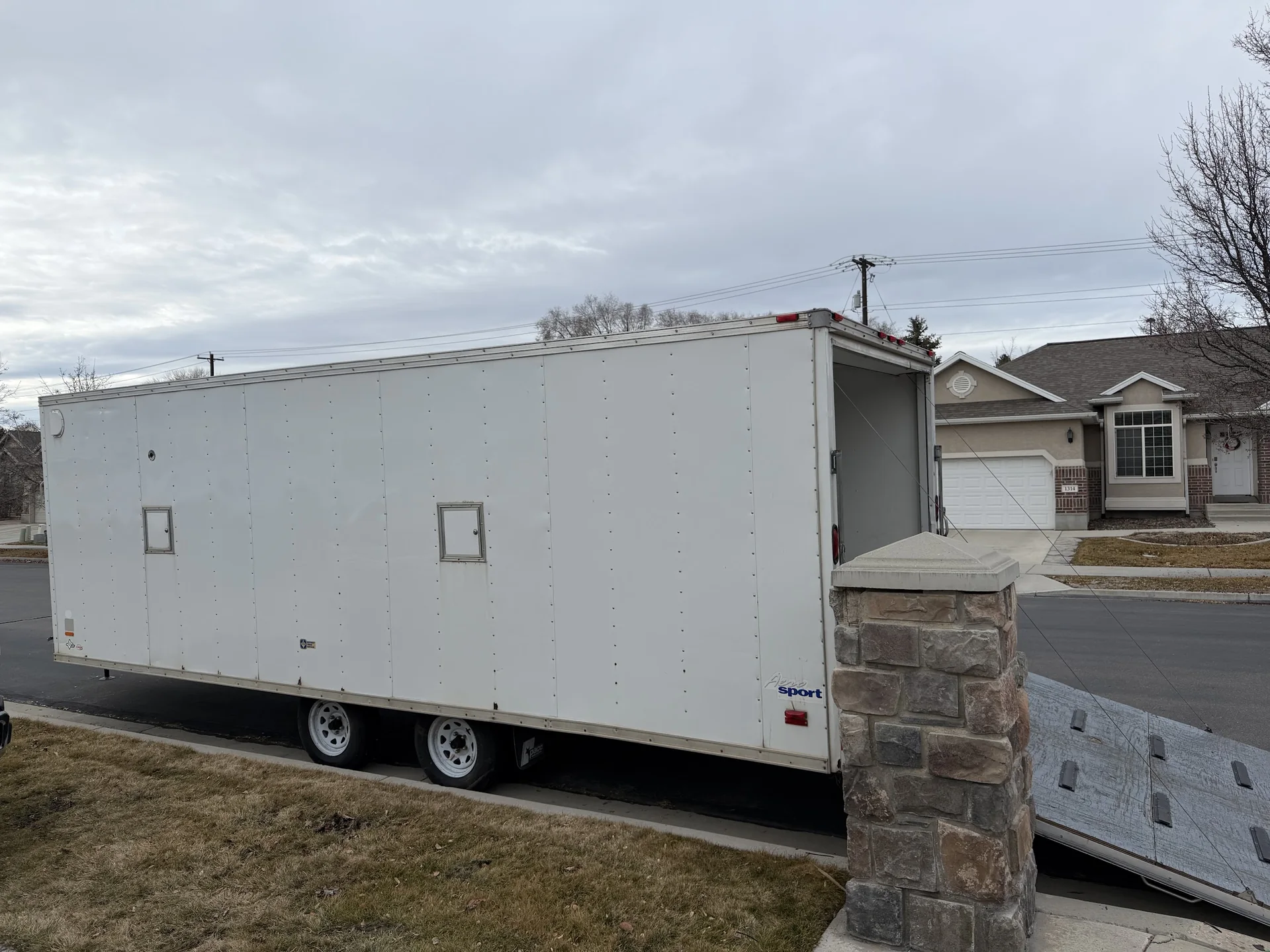 Trailers outdoor activity