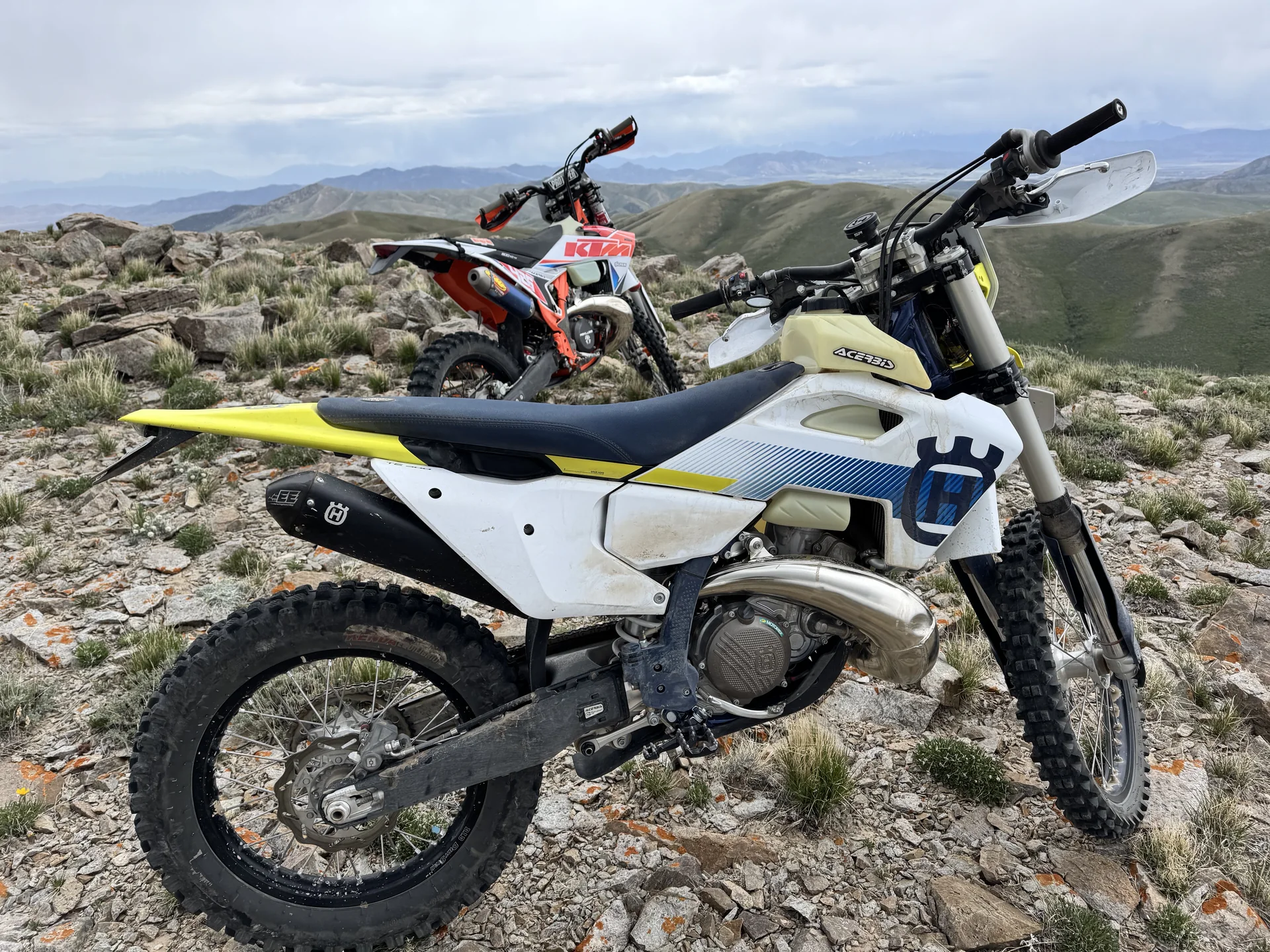 Dirt bikes outdoor activity